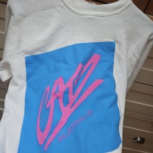 Authentic Vintage Surfer Brand Catz never worn Great Cond. Sweatshirt